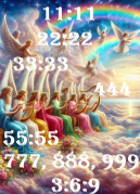 ANGYAL SZÁMOK ÉGI ÜZENETEI