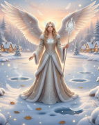 A HÓ ANGYALÁNAK ÜZENETE A HÓ ANGYALÁNAK ÜZENETE