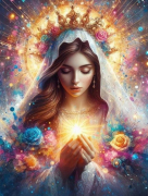 A RÓZSA ISTENI EREJE