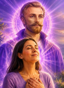 SAINT GERMAIN ÉS AZ IBOLYA SUGÁR
